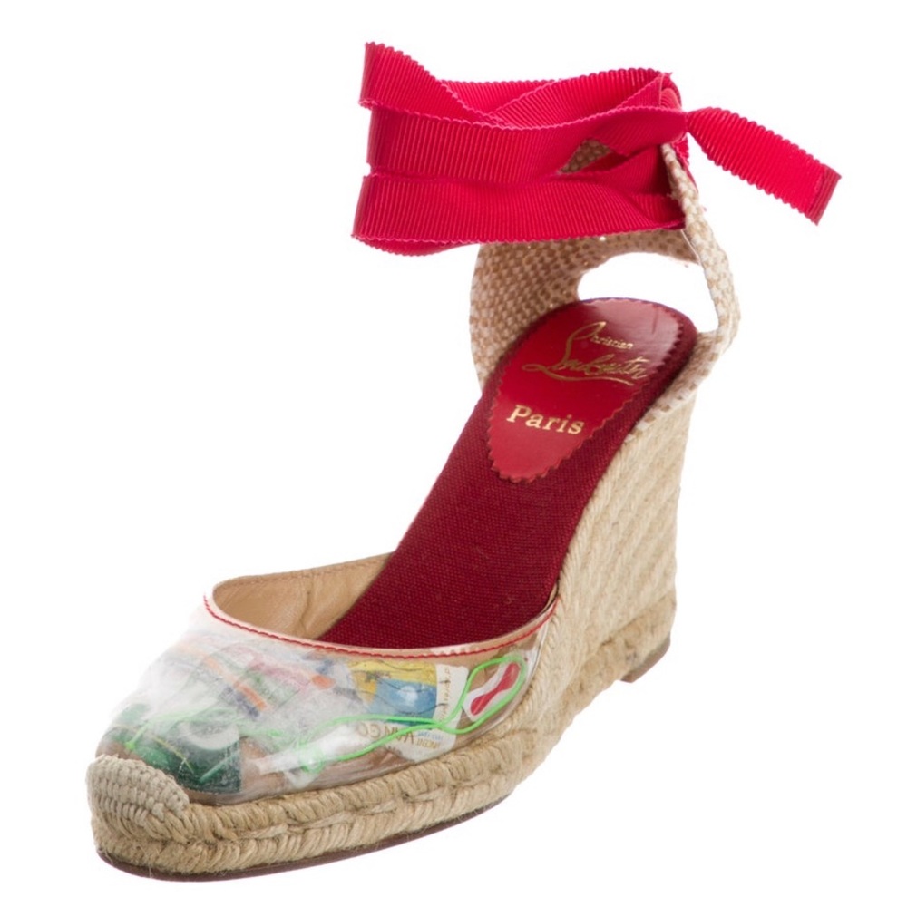 Christian Louboutin  Espridrilles